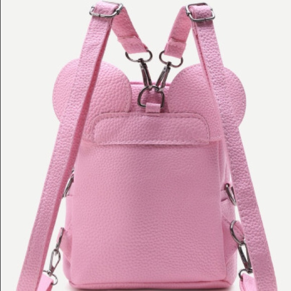 Mini Pink Backpack 🎀 - Picture 3 of 7